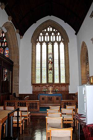 Taunton St James  - The Lady Chapel